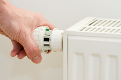 Glanwydden central heating installation costs